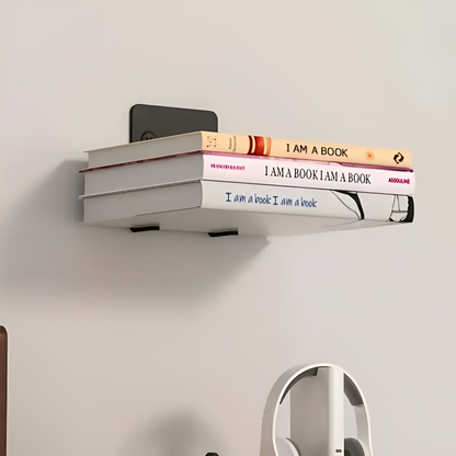 Floating Book Holder Invisible Mounting Set of 2