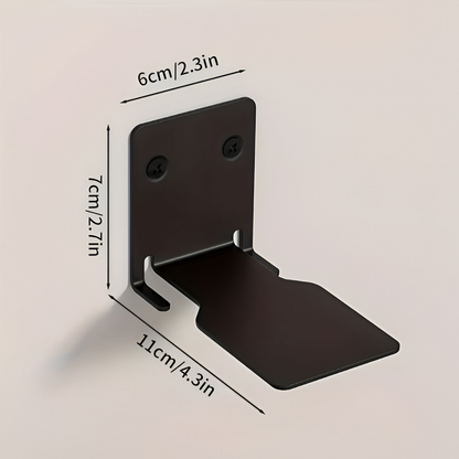 Floating Book Holder Invisible Mounting Set of 2