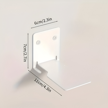 Floating Book Holder Invisible Mounting Set of 2
