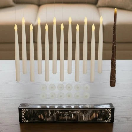 Floating Candles Flameless Flickering Set of 12
