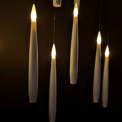 Floating Candles Flameless Flickering Set of 12