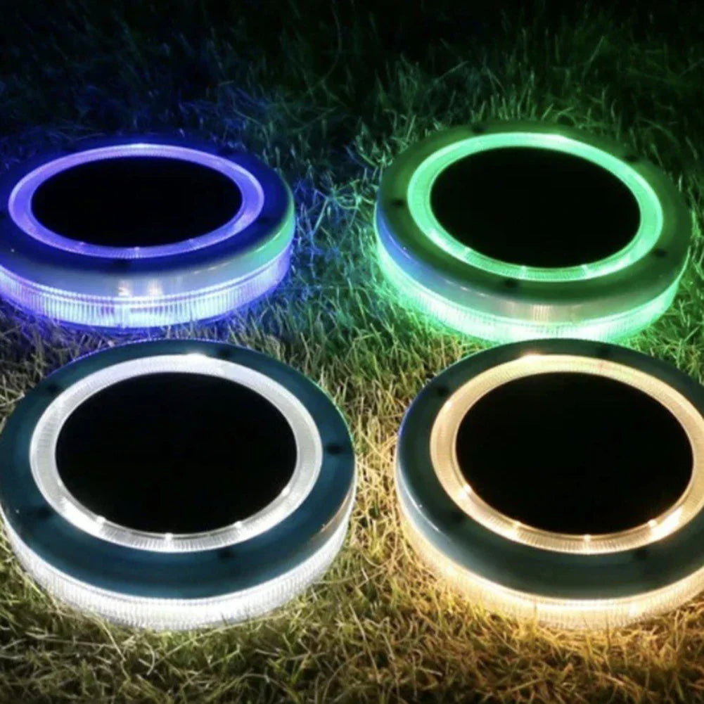 Floating Pool Light Solar-Powered Color-Changing IP68 Waterproof