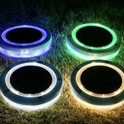 Floating Pool Light Solar-Powered Color-Changing IP68 Waterproof