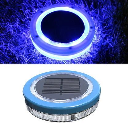Floating Pool Light Solar-Powered Color-Changing IP68 Waterproof