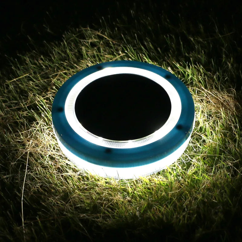 Floating Pool Light Solar-Powered Color-Changing IP68 Waterproof