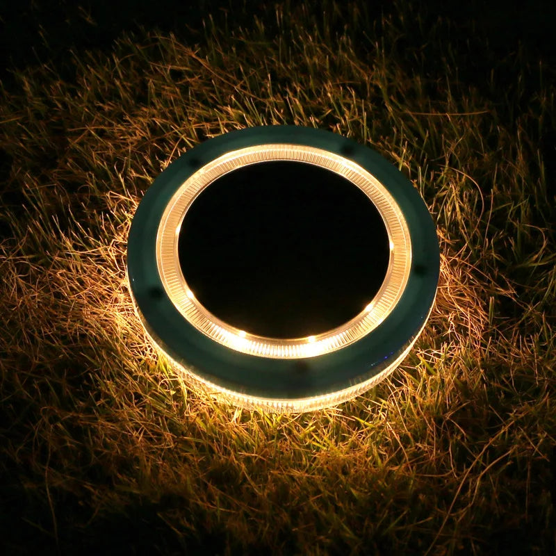 Floating Pool Light Solar-Powered Color-Changing IP68 Waterproof