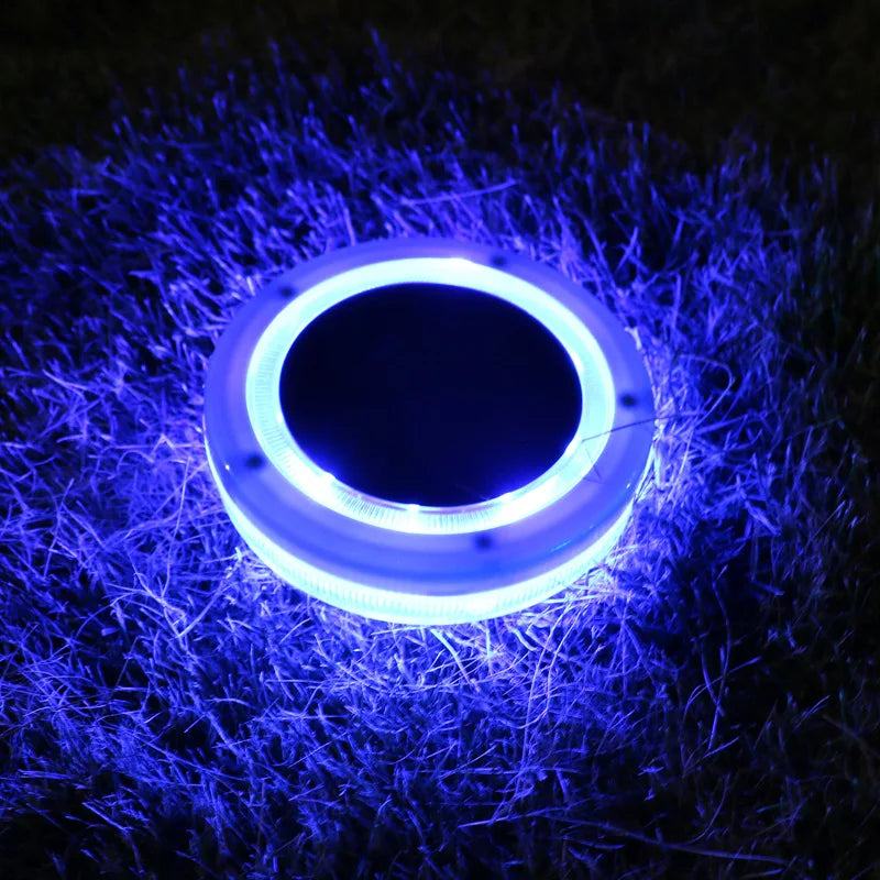 Floating Pool Light Solar-Powered Color-Changing IP68 Waterproof