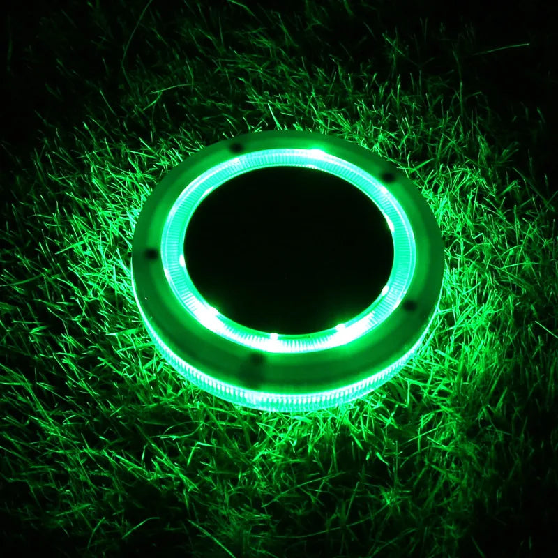 Floating Pool Light Solar-Powered Color-Changing IP68 Waterproof