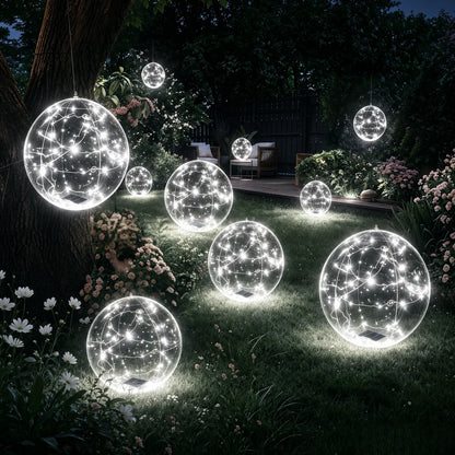 Floating Pool Light Solar-Powered Inflatable Waterproof LED
