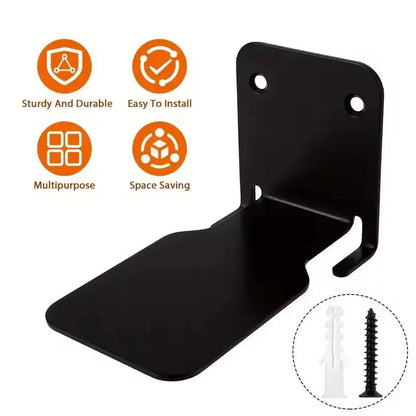 Floating Wall Shelf Invisible Mounting Set of 4