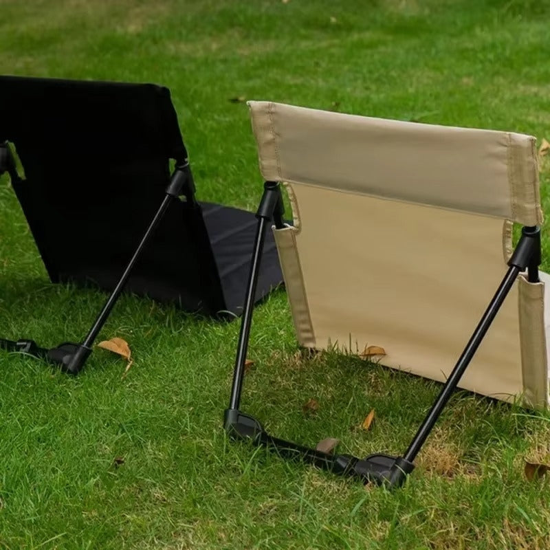 Floor Chair Foldable Padded Seat & Adjustable Backrest