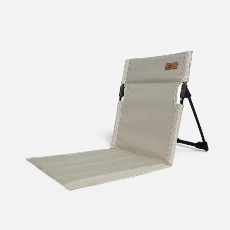 Floor Chair Foldable Padded Seat & Adjustable Backrest