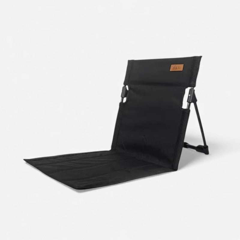 Floor Chair Foldable Padded Seat & Adjustable Backrest