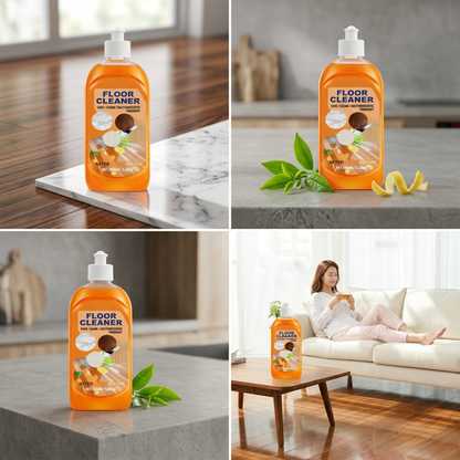 Floor Cleaner Concentrate Plant-Based Streak-Free