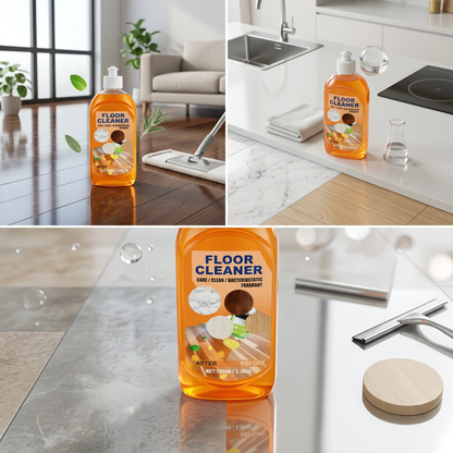 Floor Cleaner Concentrate Plant-Based Streak-Free