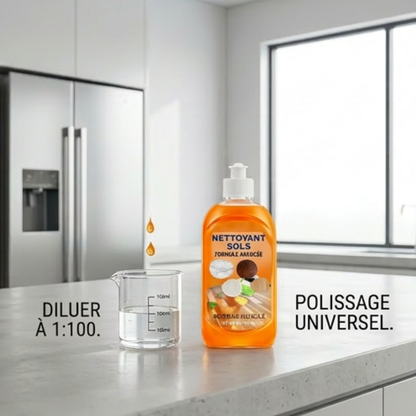 Floor Cleaner Concentrate Plant-Based Streak-Free