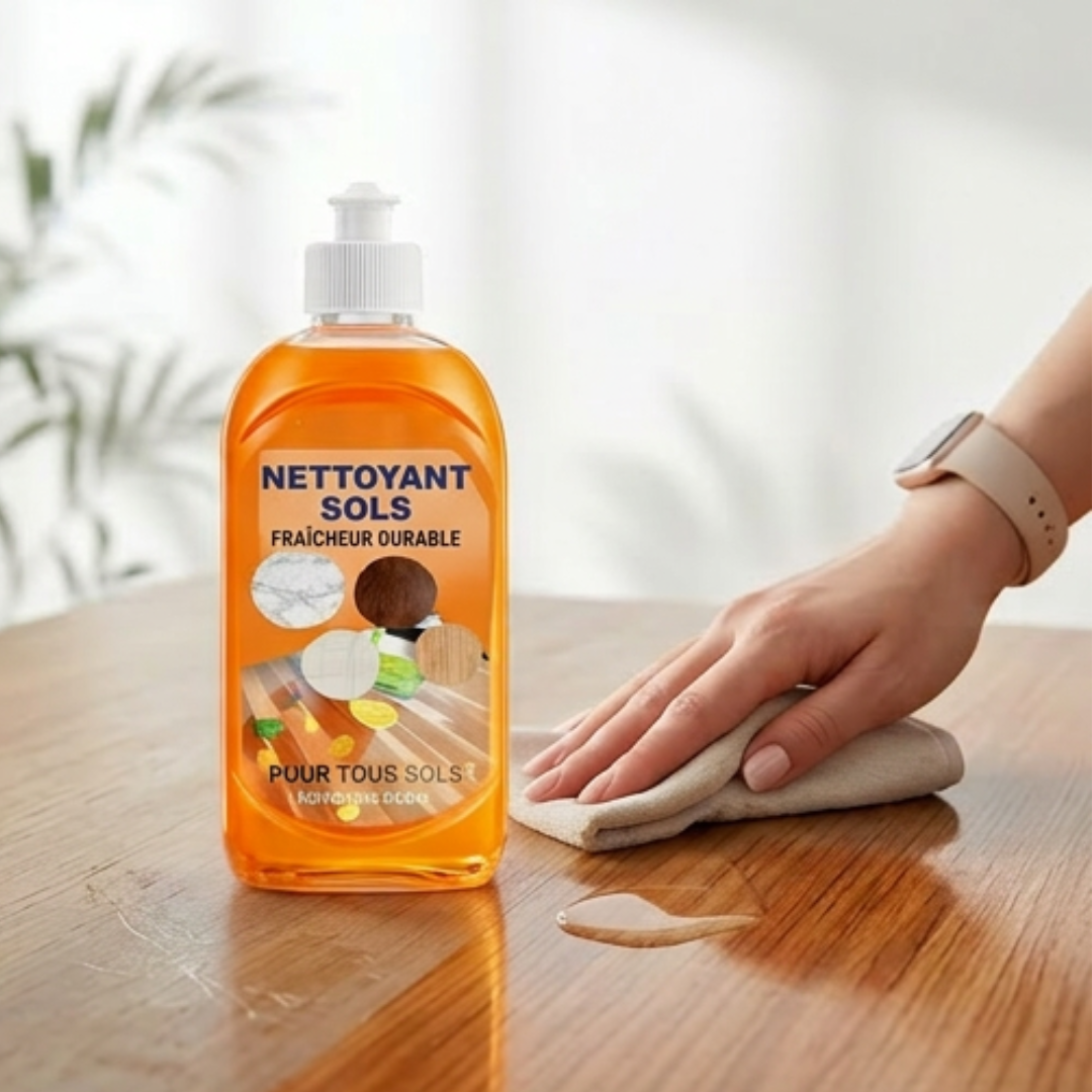 Floor Cleaner Concentrate Plant-Based Streak-Free