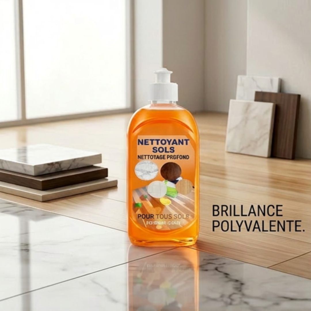 Floor Cleaner Concentrate Plant-Based Streak-Free