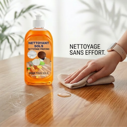 Floor Cleaner Concentrate Streak-Free Plant-Based 100ml
