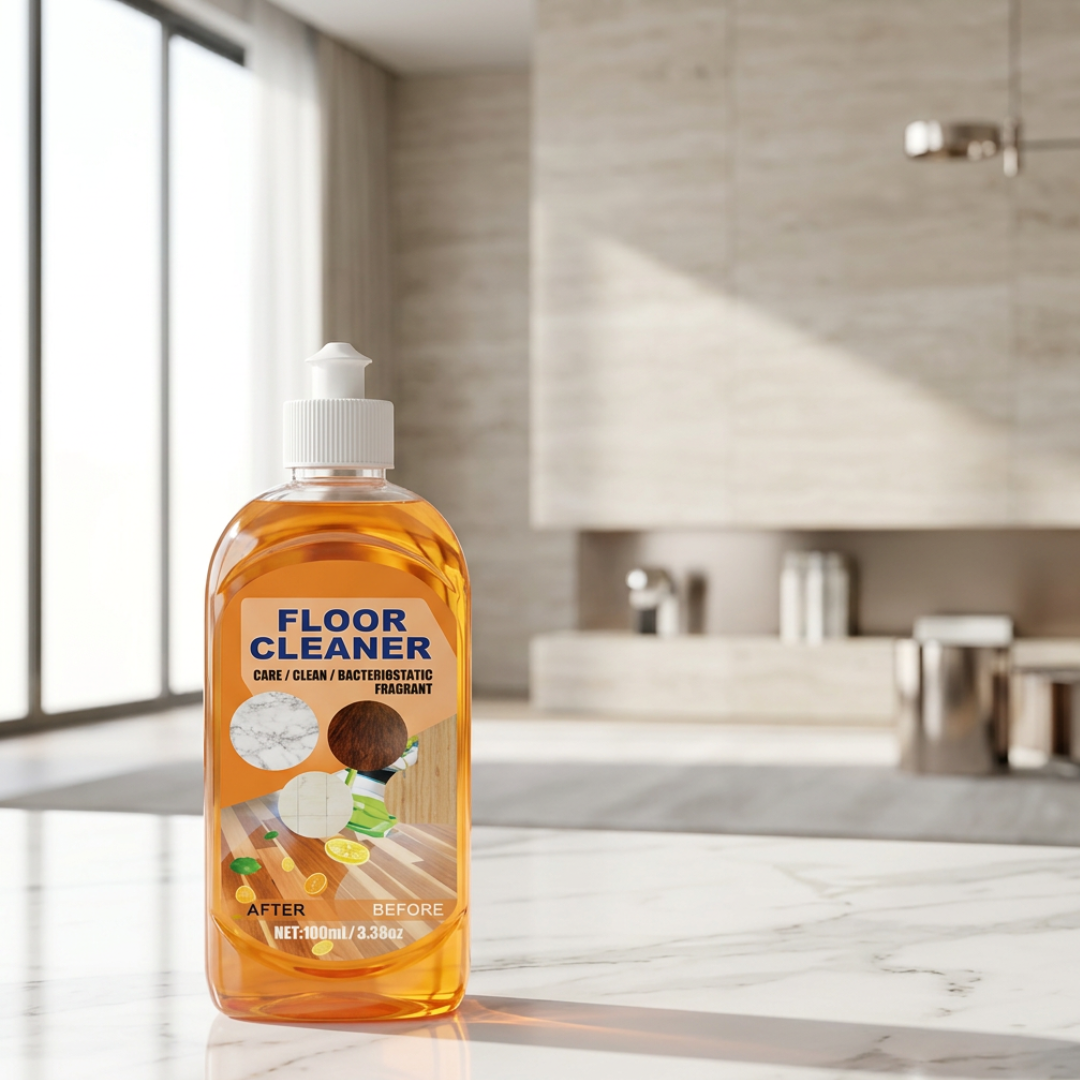 Floor Cleaner Concentrate Streak-Free Plant-Based 100ml