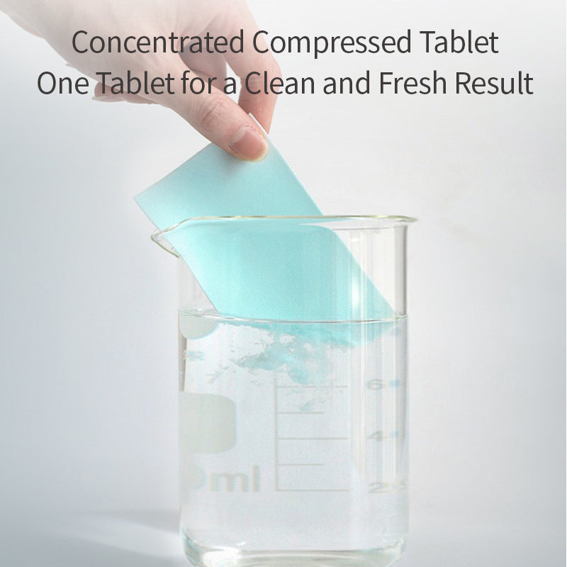 Floor Cleaning Wipes Water-Soluble Biodegradable Enzymes Pack of 100