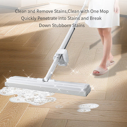 Floor Cleaning Wipes Water-Soluble Biodegradable Enzymes Pack of 100