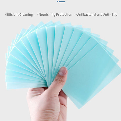 Floor Cleaning Wipes Water-Soluble Biodegradable Enzymes Pack of 100