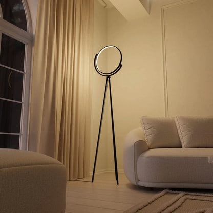 Floor Lamp Dimmable LED Adjustable Color Temperature