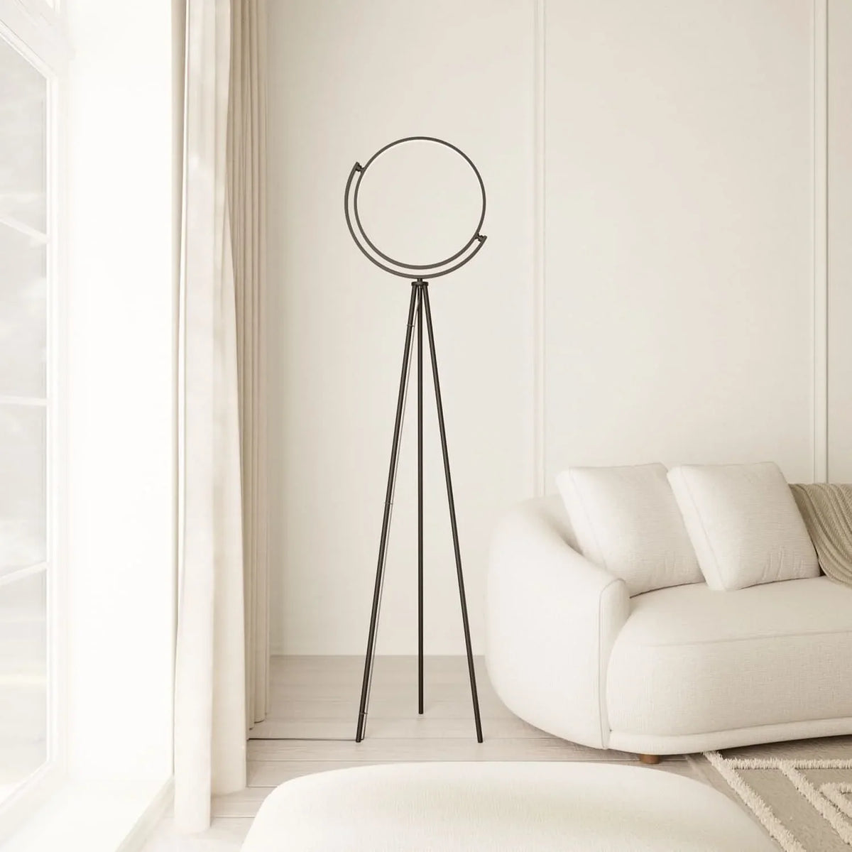 Floor Lamp Dimmable LED Adjustable Color Temperature