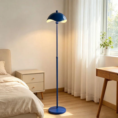 Floor Lamp Slim Dome Dimmable Remote & Voice Control
