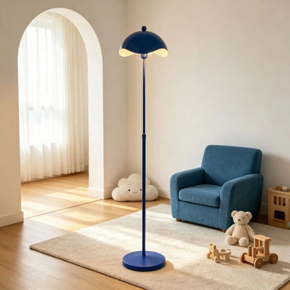 Floor Lamp Slim Dome Dimmable Remote & Voice Control