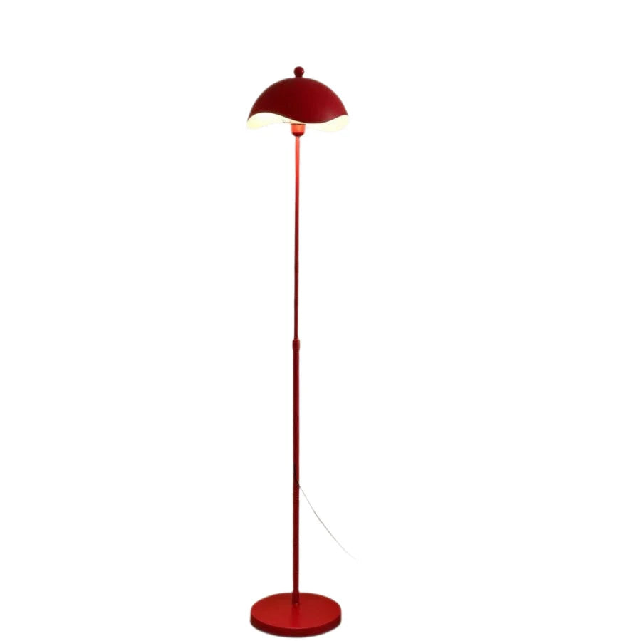 Floor Lamp Slim Dome Dimmable Remote & Voice Control