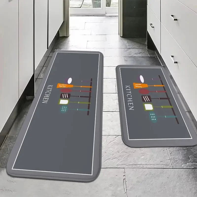Floor Mat Diatomaceous Earth Quick-Drying Slip-Resistant