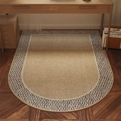 Floor Protection Mat Transparent PVC Non-Slip Surface