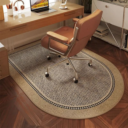 Floor Protection Mat Transparent PVC Non-Slip Surface