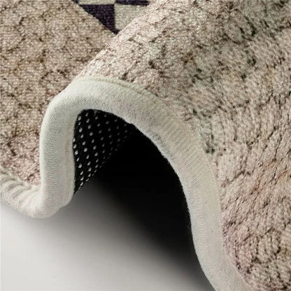 Floor Protection Mat Transparent PVC Non-Slip Surface