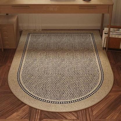 Floor Protection Mat Transparent PVC Non-Slip Surface