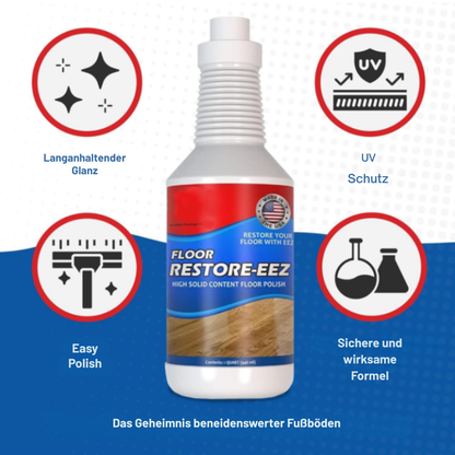 Floor Shine Spray High-Gloss Residue-Free Multi-Surface