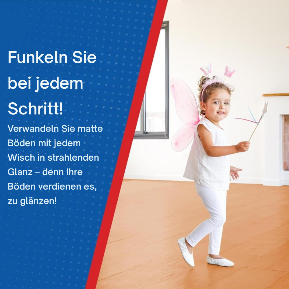 Floor Shine Spray High-Gloss Residue-Free Multi-Surface
