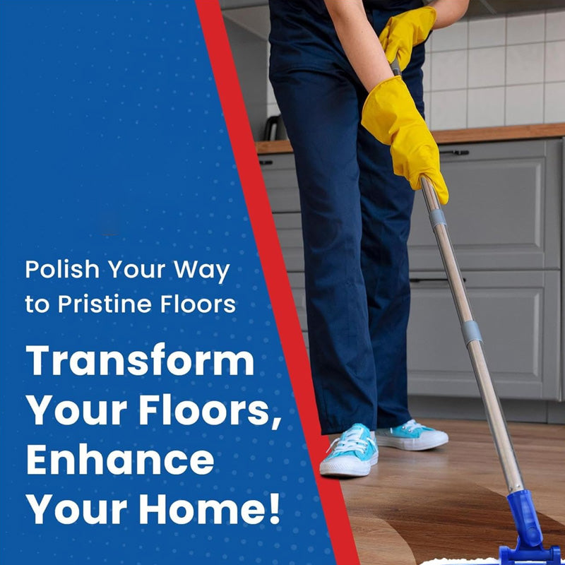 Floor Shine Spray High-Gloss Residue-Free Multi-Surface