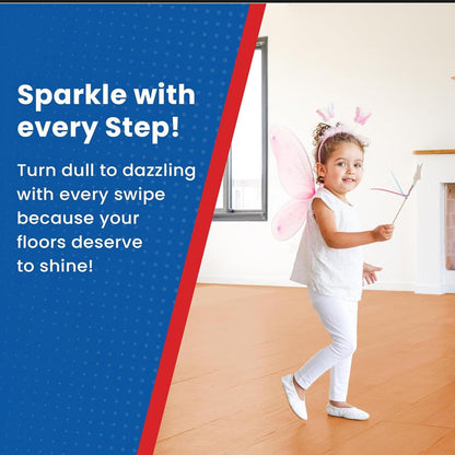 Floor Shine Spray High-Gloss Residue-Free Multi-Surface