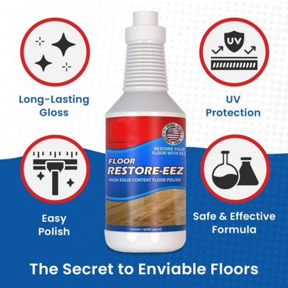 Floor Shine Spray High-Gloss Residue-Free Multi-Surface
