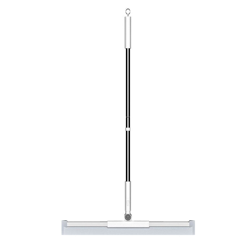Floor Squeegee 3-in-1 Silicone Head 180° Rotating Telescopic Handle