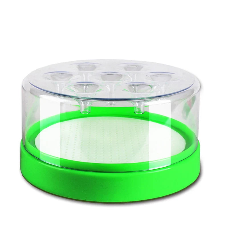 Fly Trap 7-Hole One-Way Funnel Battery-Free & Chemical-Free