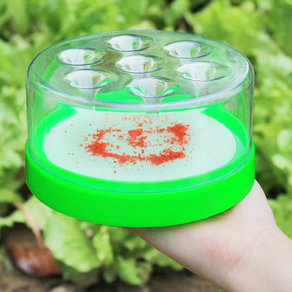 Fly Trap 7-Hole One-Way Funnel Battery-Free & Chemical-Free