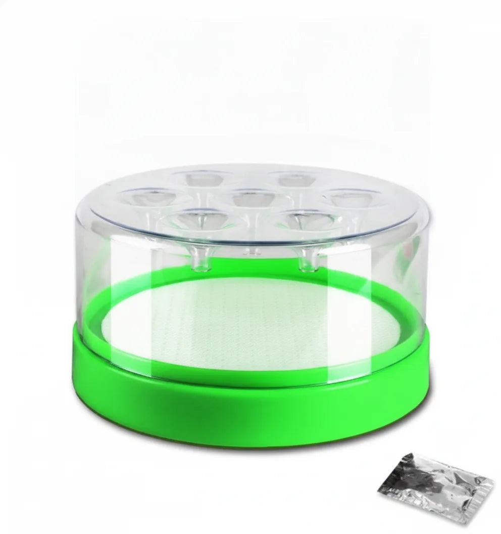 Fly Trap 7-Hole One-Way Funnel Battery-Free & Chemical-Free