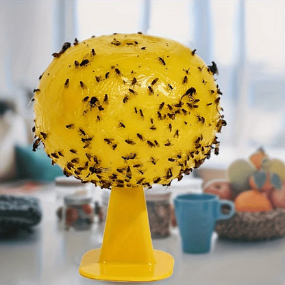 Fly Trap Battery-Free Reusable Indoor Outdoor