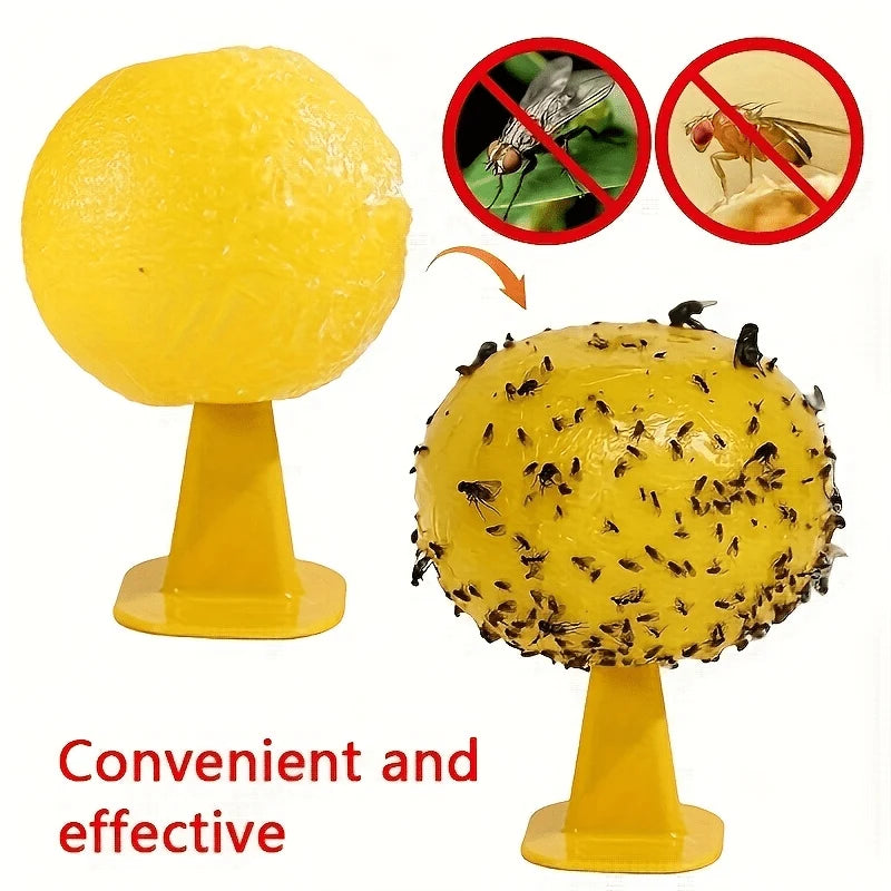 Fly Trap Battery-Free Reusable Indoor Outdoor
