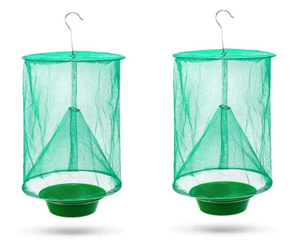 Fly Trap Wire Cage Non-Toxic High Capacity