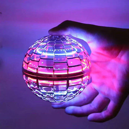 Flying Orb Toy Self-Stabilizing USB Rechargeable & RGB LED